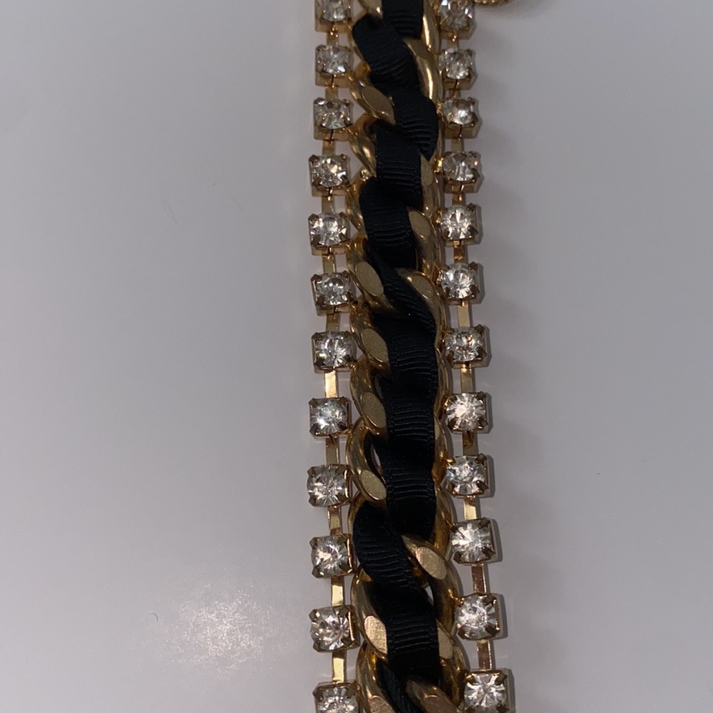 Fashion gold/Diamond bracelet